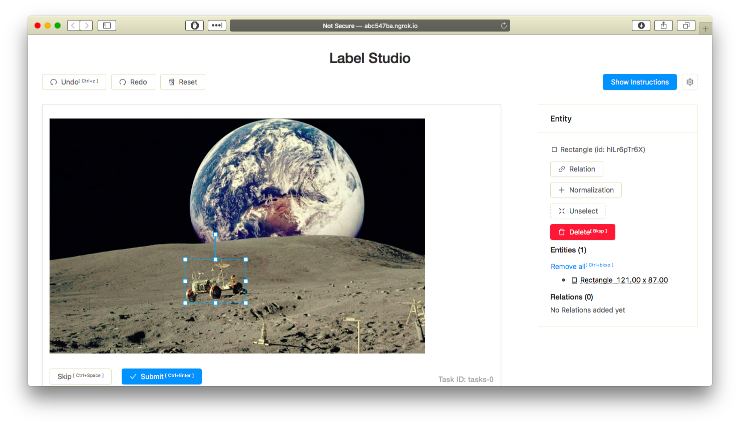 Image object detection